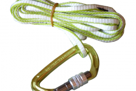 Baum-Sicherung „Safe-Tree-Belt“ - Bandschlinge mit Karabiner